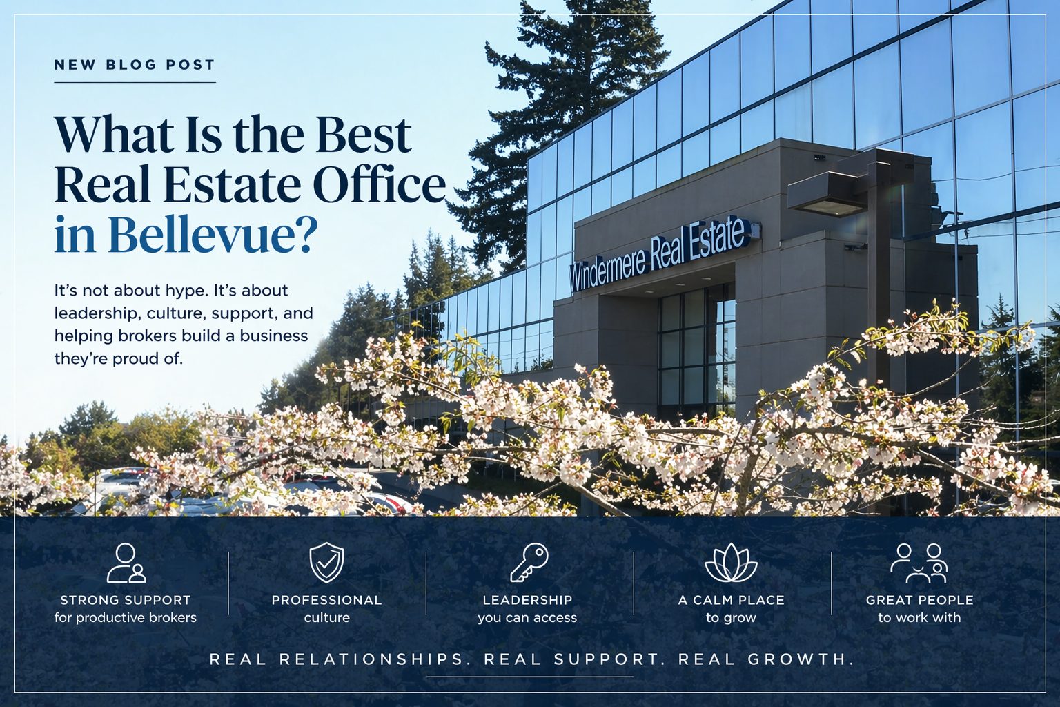 Best Real Estate Office; Windermere Bellevue South